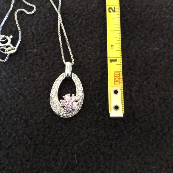 Italian 18” sterling silver necklace - Picture 1 of 4